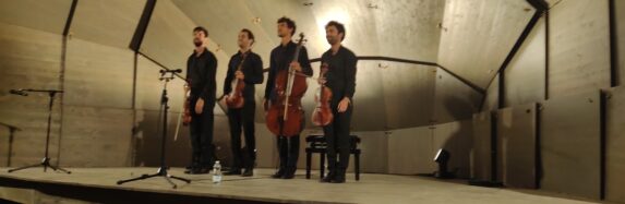Vision String Quartet Isola Bella Stresa festival 2022, 24 agosto